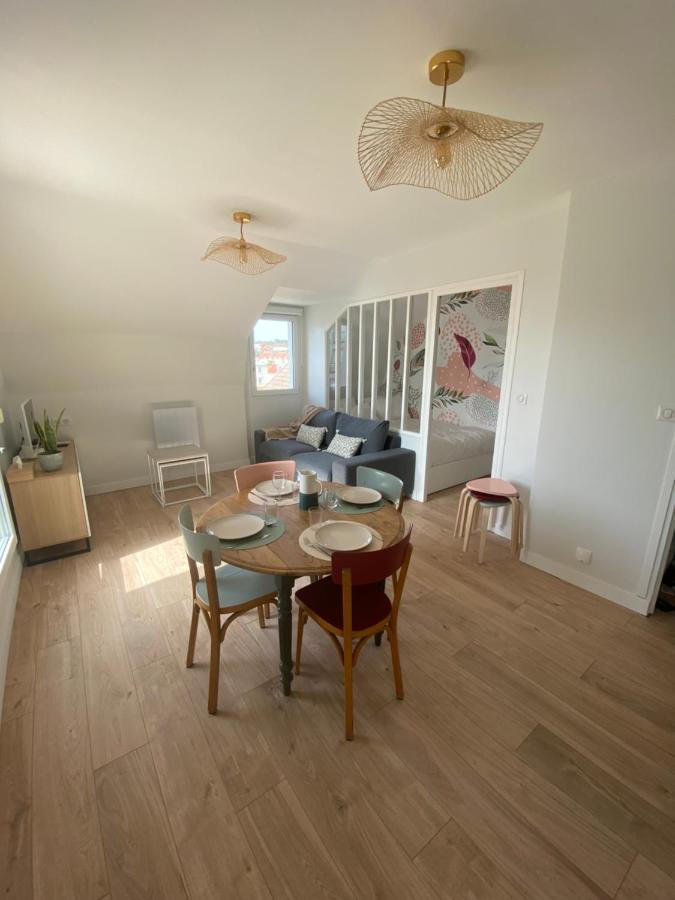 La Maree Zelee - Appartement A 50 Metres De La Mer Wimereux Buitenkant foto