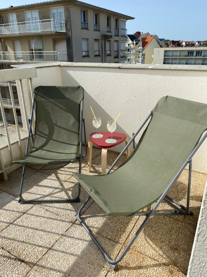 La Maree Zelee - Appartement A 50 Metres De La Mer Wimereux Buitenkant foto